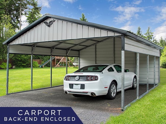 American Steel RV Carports