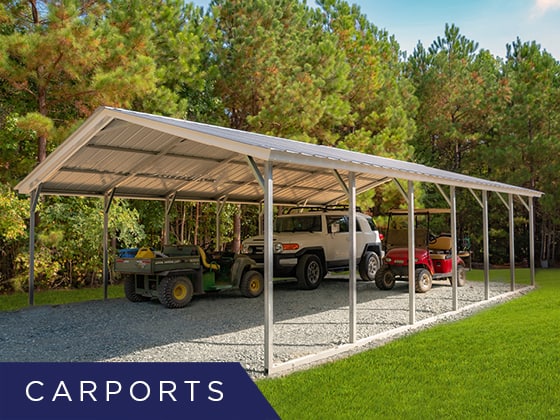 American Steel RV Carports