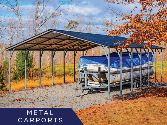 Portable Metal Carports Near Me