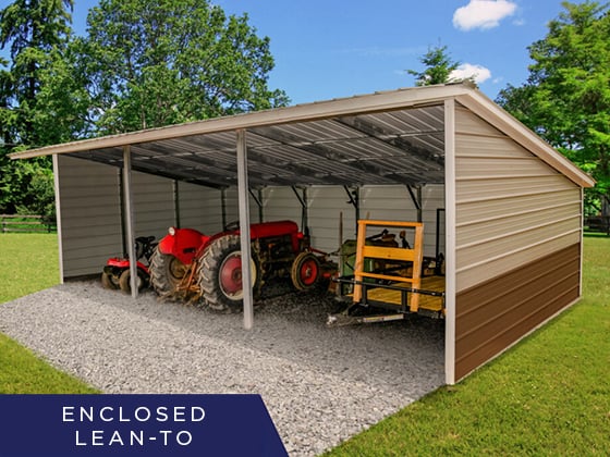 lean to carports for sale