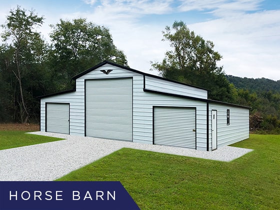 Metal Barns For Sale