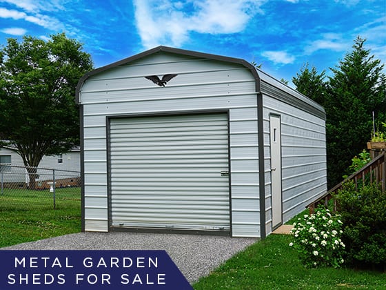 Metal Sheds And Garages