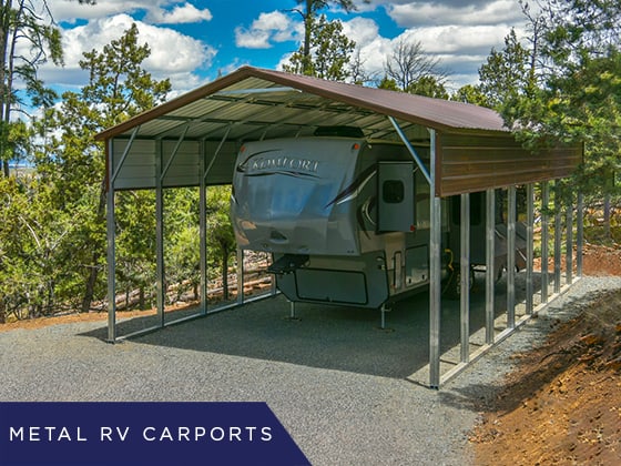 Steel Carports Kits For Sale