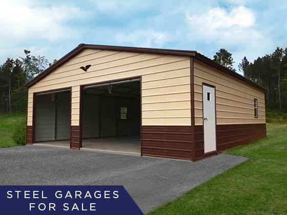 Metal Building Kits Garages